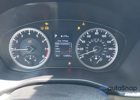 2019 Hyundai Santa Fe Se из США, поврежденный, VIN 5NMS23AD9KH136183